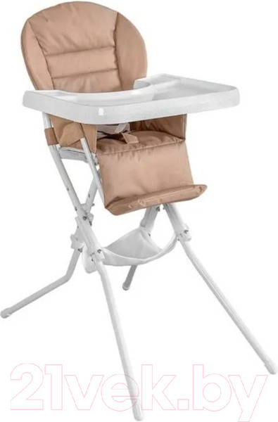 Изображение товара Стульчик для кормления Дэми КДС.04 (бежевый)