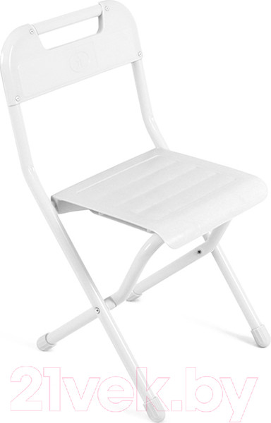 Изображение товара Стул детский Дэми ССД.02 (белый/белый)