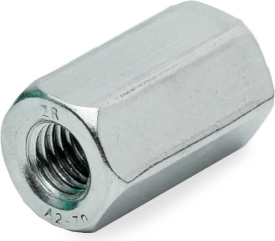 Изображение товара Гайка ЕКТ Удлиняющая HCN М6x18 DIN6334 / CV014054 (450шт)