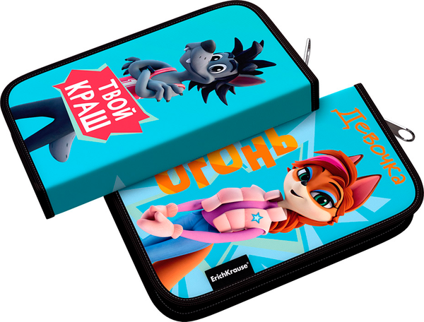 Изображение товара Пенал Erich Krause Ну, погоди! Каникулы. Краш / 62563