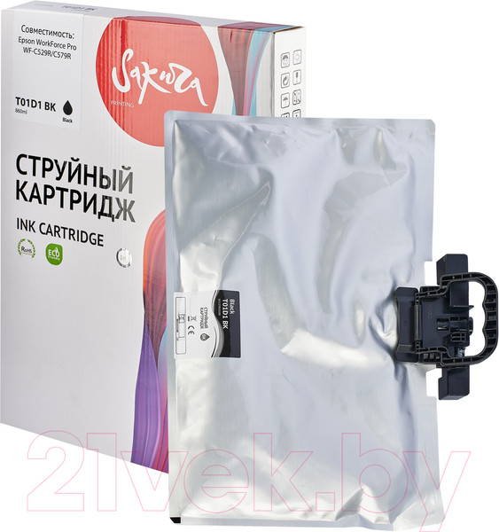 Изображение товара Контейнер с чернилами Sakura Printing SIC13T01D100