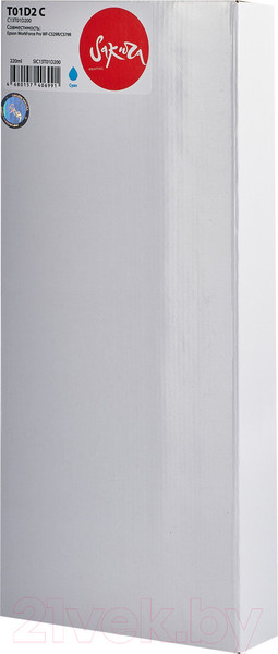 Изображение товара Контейнер с чернилами Sakura Printing SIC13T01D200