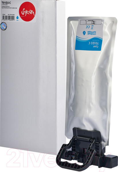 Изображение товара Контейнер с чернилами Sakura Printing SIC13T01D200