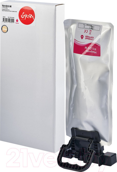 Изображение товара Контейнер с чернилами Sakura Printing SIC13T01D300