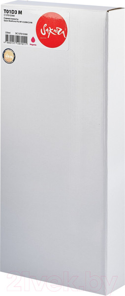 Изображение товара Контейнер с чернилами Sakura Printing SIC13T01D300