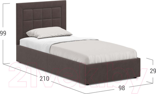 Изображение товара Односпальная кровать Moon Family 1251 / MF010067