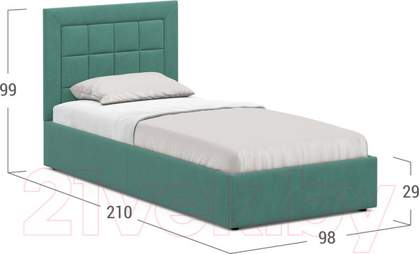 Изображение товара Односпальная кровать Moon Family 1251 / MF010077