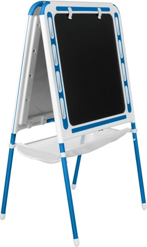 Изображение товара Мольберт детский Дэми МДУ.09 (белый/синий)
