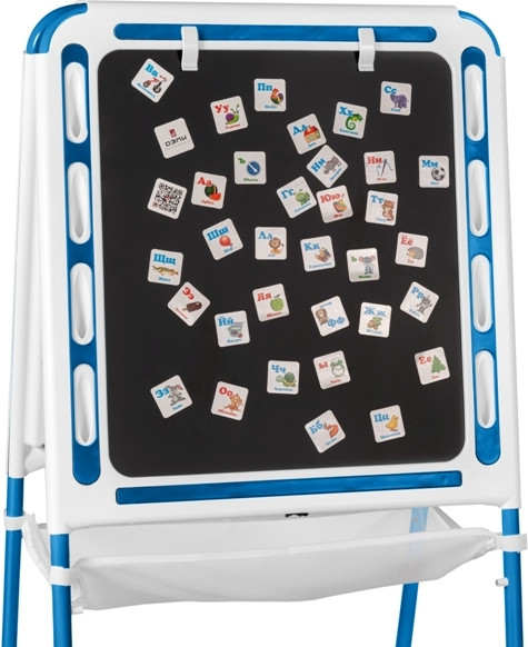 Изображение товара Мольберт детский Дэми МДУ.09 (белый/синий)