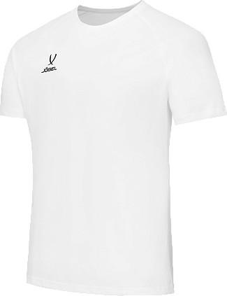 Изображение товара Футболка спортивная Jogel Essential CVC Tee (L, белый)