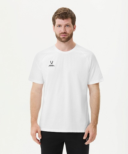 Изображение товара Футболка спортивная Jogel Essential CVC Tee (L, белый)