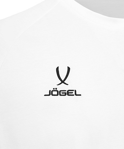 Изображение товара Футболка спортивная Jogel Essential CVC Tee (L, белый)