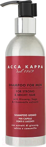 Изображение товара Шампунь для волос Acca Kappa 1869 для мужчин (200мл)