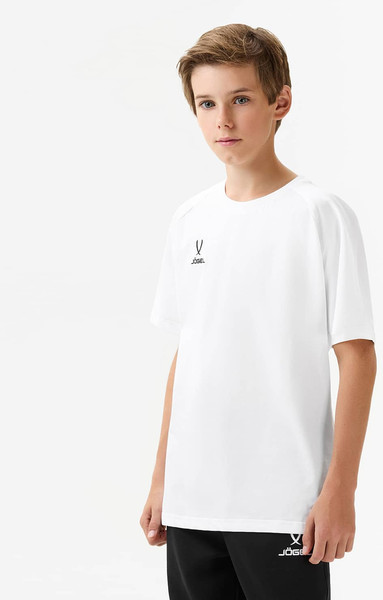 Изображение товара Футболка спортивная детская Jogel Essential CVC Tee (YM, белый)