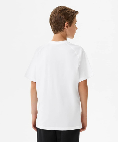 Изображение товара Футболка спортивная детская Jogel Essential CVC Tee (YM, белый)