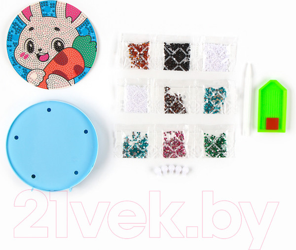 Изображение товара Набор алмазной вышивки Школа талантов Ночник. Зайка / 10251463