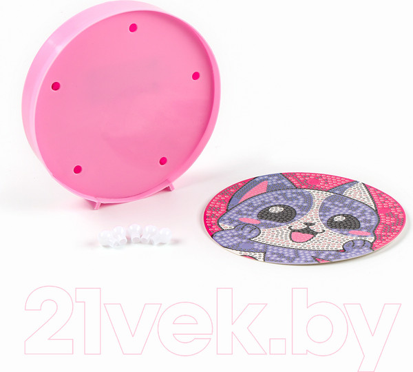 Изображение товара Набор алмазной вышивки Школа талантов Ночник. Котик / 10251464