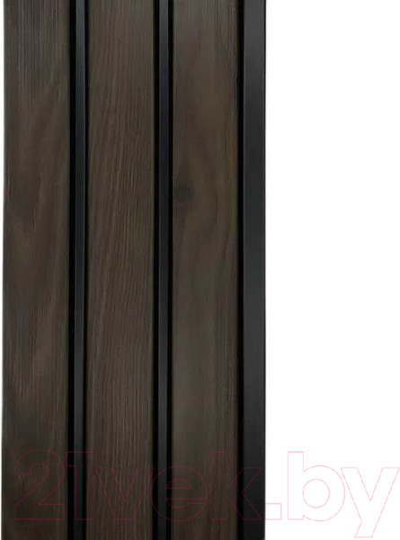 Изображение товара Реечная панель Grace ПВХ 3D RAIL Махагон (2700х120х10мм)