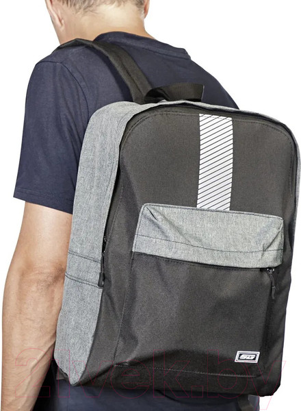 Изображение товара Рюкзак спортивный STG FB-006 / Х113268 (черный/серый)