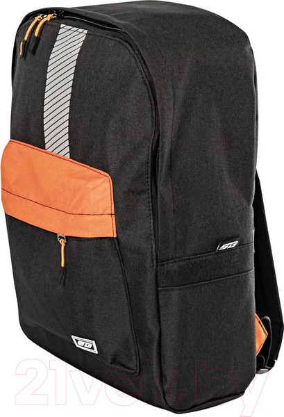 Изображение товара Рюкзак спортивный STG FB-006 / Х113270 (черный/оранжевый)