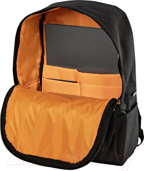 Изображение товара Рюкзак спортивный STG FB-006 / Х113270 (черный/оранжевый)