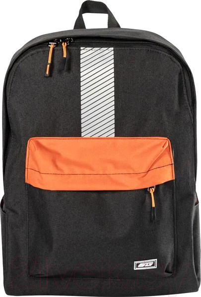 Изображение товара Рюкзак спортивный STG FB-006 / Х113270 (черный/оранжевый)