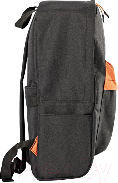Изображение товара Рюкзак спортивный STG FB-006 / Х113270 (черный/оранжевый)