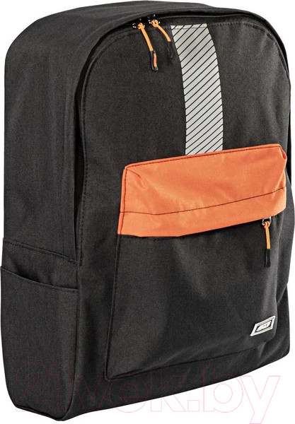 Изображение товара Рюкзак спортивный STG FB-006 / Х113270 (черный/оранжевый)