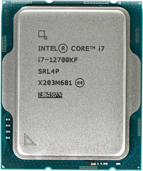 Изображение товара Процессор Intel Core i7-12700KF (OEM) / BX8071512700KFSRL4P