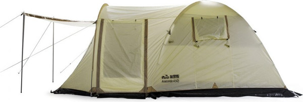 Изображение товара Палатка Tramp Anaconda 4 Sand V2  / TRT-78s