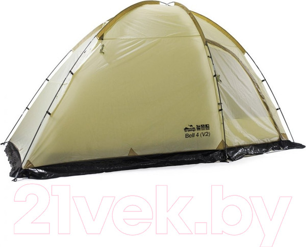 Изображение товара Палатка Tramp Bell 3 Sand V2 / TRT-80s 