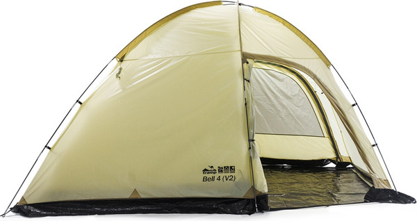Изображение товара Палатка Tramp Bell 4 Sand  V2  / TRT-81s