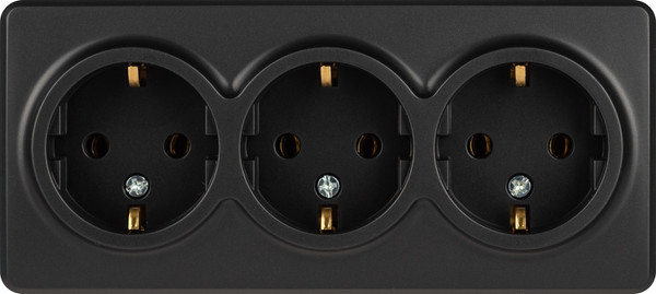 Изображение товара Розетка ЭРА Эксперт 11-2208-05 / Б0063007 (антрацит)