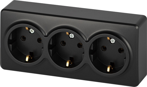 Изображение товара Розетка ЭРА Эксперт 11-2208-05 / Б0063007 (антрацит)