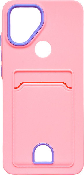 Изображение товара Чехол-накладка Case Matte Card Xiaomi Redmi A2 Plus (розовый матовый)