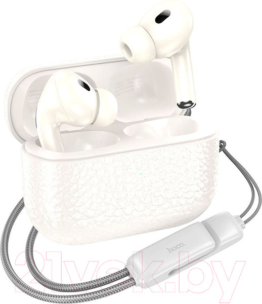 Изображение товара Беспроводные наушники Hoco EQ9 Plus TWS (молочный)