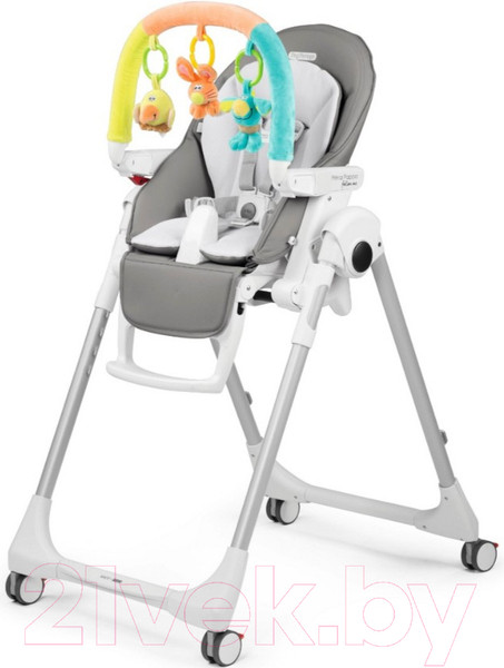 Изображение товара Стульчик для кормления Peg-Perego PP Follow Me Plus (Ice)