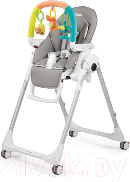 Изображение товара Стульчик для кормления Peg-Perego PP Follow Me Plus (Ice)