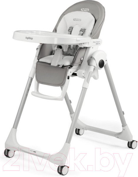 Изображение товара Стульчик для кормления Peg-Perego PP Follow Me Plus (Ice)