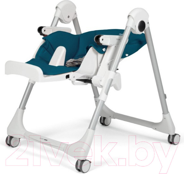 Изображение товара Стульчик для кормления Peg-Perego PP Follow Me Plus  (Petrolio)