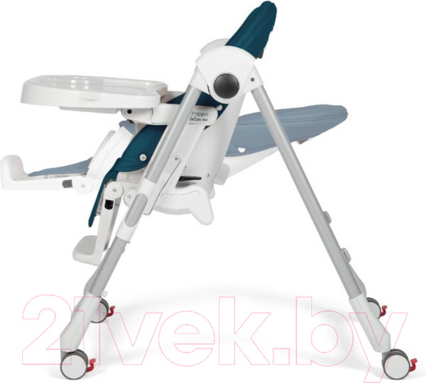 Изображение товара Стульчик для кормления Peg-Perego PP Follow Me Plus  (Petrolio)