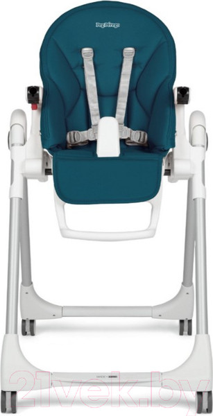 Изображение товара Стульчик для кормления Peg-Perego PP Follow Me Plus  (Petrolio)