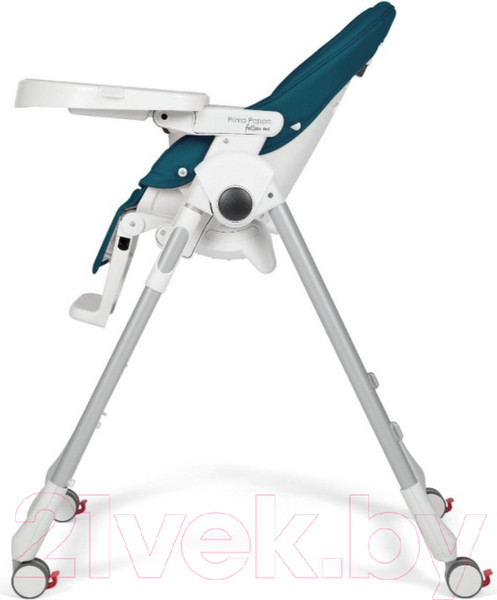 Изображение товара Стульчик для кормления Peg-Perego PP Follow Me Plus  (Petrolio)