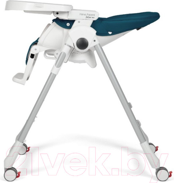 Изображение товара Стульчик для кормления Peg-Perego PP Follow Me Plus  (Petrolio)