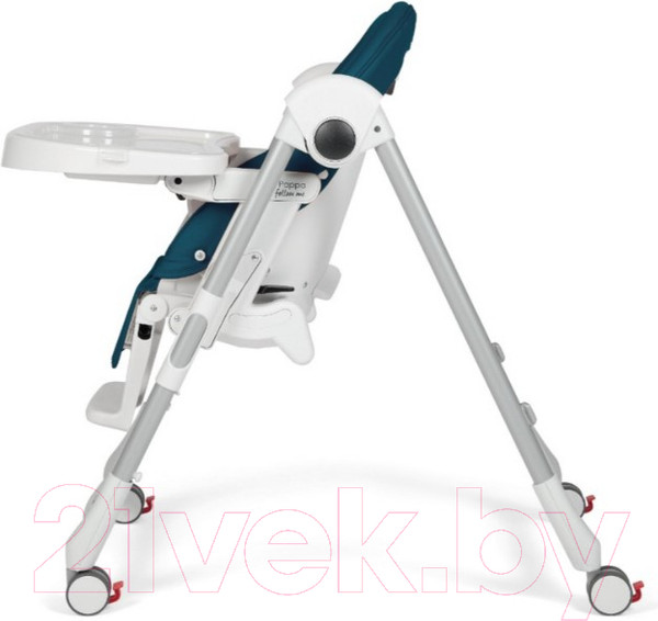 Изображение товара Стульчик для кормления Peg-Perego PP Follow Me Plus  (Petrolio)