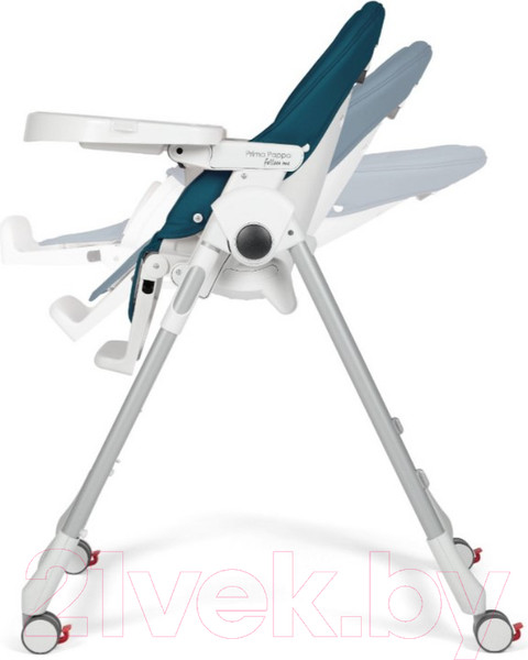 Изображение товара Стульчик для кормления Peg-Perego PP Follow Me Plus  (Petrolio)