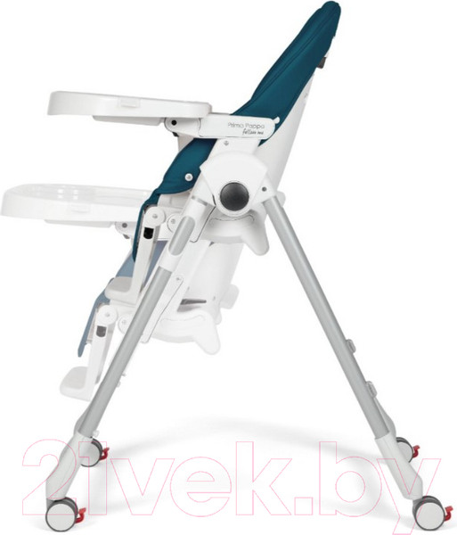 Изображение товара Стульчик для кормления Peg-Perego PP Follow Me Plus  (Petrolio)