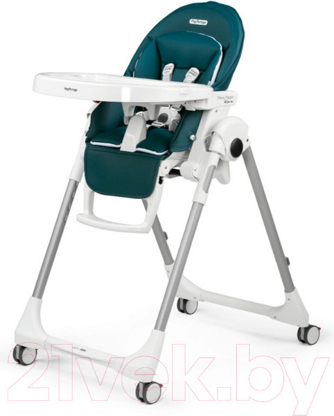 Изображение товара Стульчик для кормления Peg-Perego PP Follow Me Plus  (Petrolio)