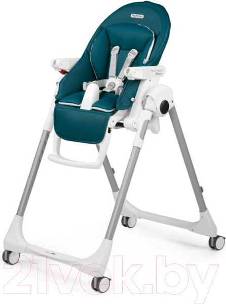 Изображение товара Стульчик для кормления Peg-Perego PP Follow Me Plus  (Petrolio)