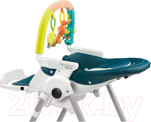 Изображение товара Стульчик для кормления Peg-Perego PP Follow Me Plus  (Petrolio)